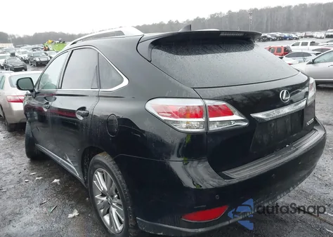 2014 Lexus Rx 350 from USA, damaged, VIN 2T2ZK1BA1EC135462
